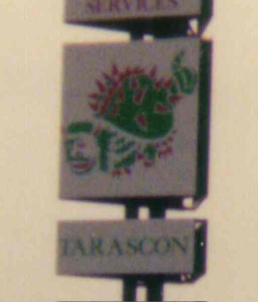 the original Tarrasque! Low quality picture - man-headed ankylosaur picture - the original Tarrasque!